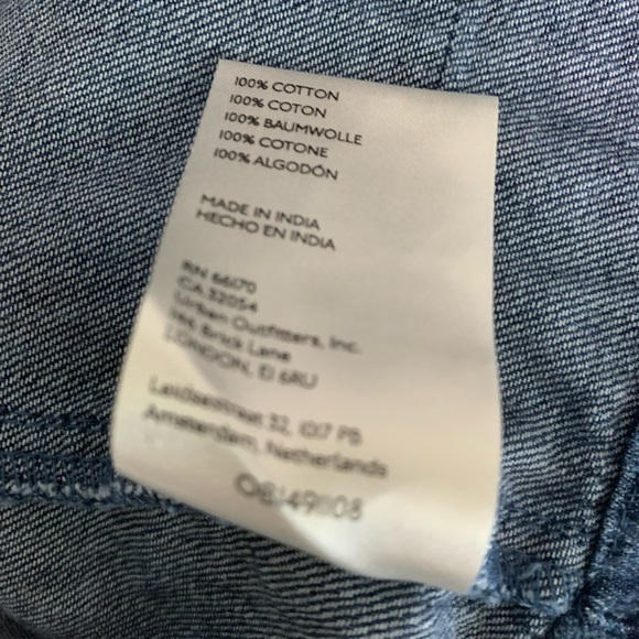 Anthropologie 100% cotton Ikat dress - Picture 7 of 10